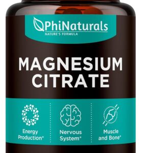Citrato de Magnesio 40 mg capsulas
