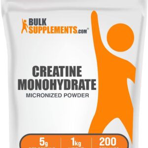 Creatina Monohidrato Micronizada 200 dosis, 1kg