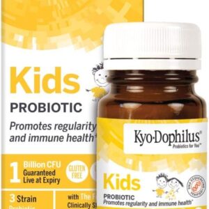 Probiótico para niños masticable