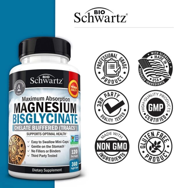 Bisglicinato de Magnesio